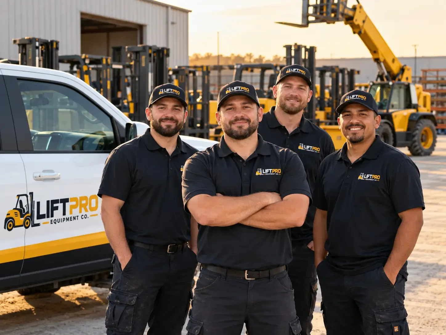 Forklift Rental company in Lancaster, VA